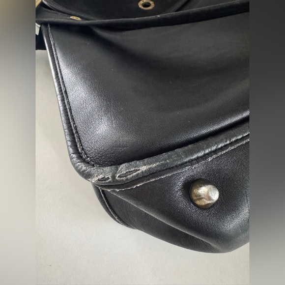 Coach Stewardess Bag F2P-9525 Made in Costa Rica - Picture 10 of 15